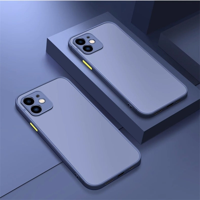 Acrylic iPhone Case for iPhone 13 to 15 Variants.