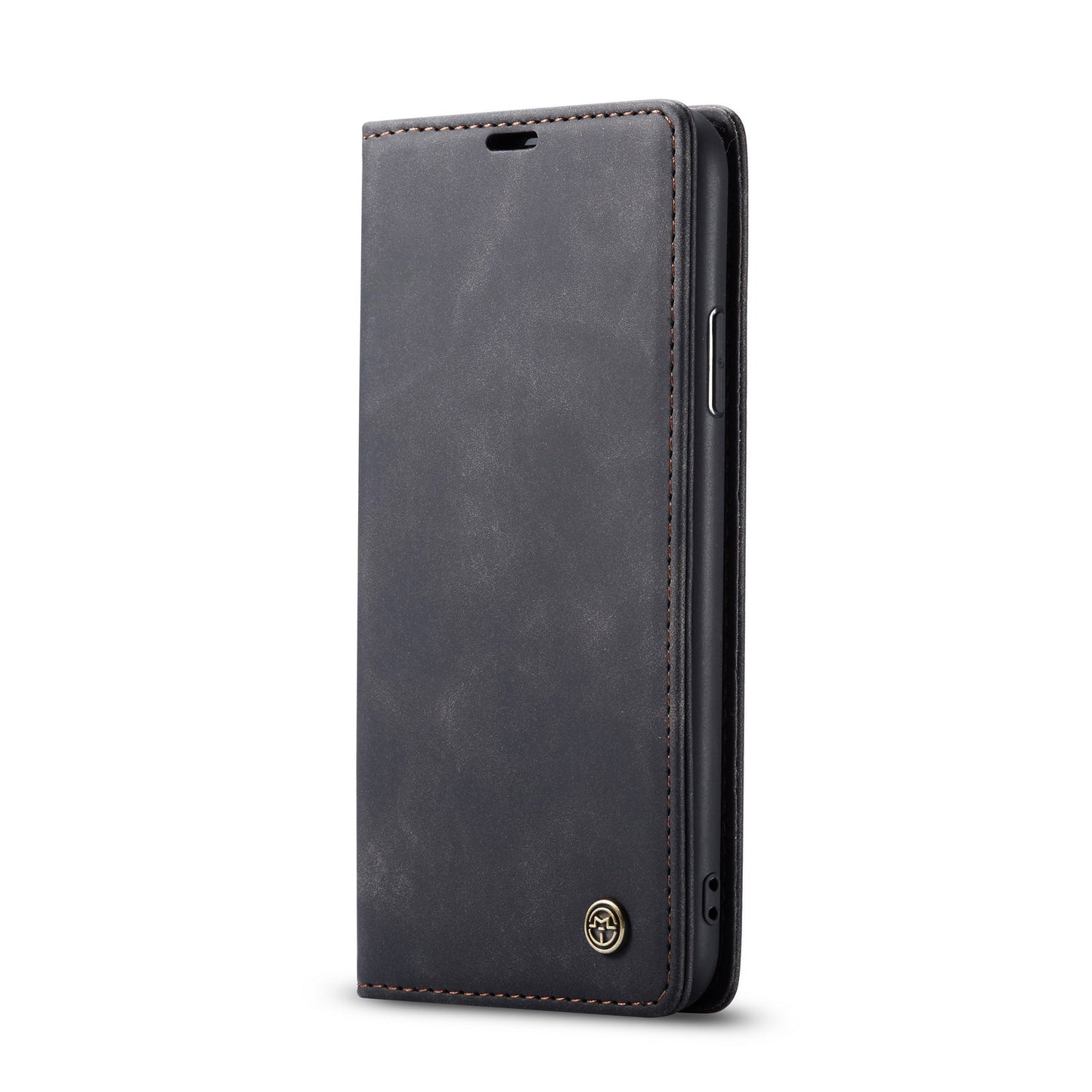 Leather Foldable iPhone Case for iPhone 6 to 13 by Caseme