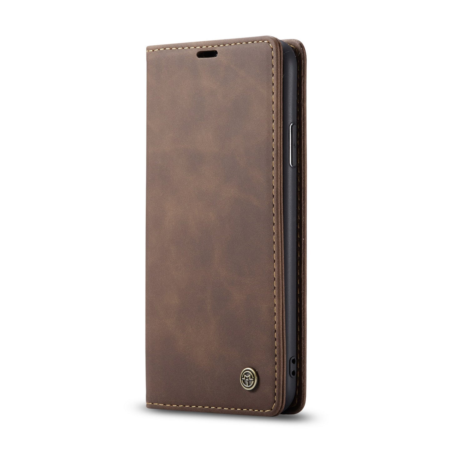 Leather Foldable iPhone Case for iPhone 6 to 13 by Caseme