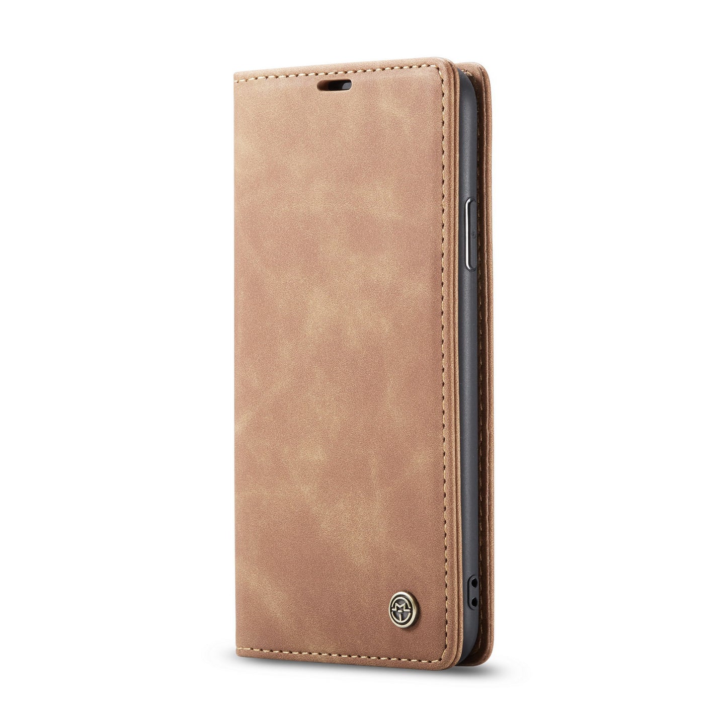Leather Foldable iPhone Case for iPhone 6 to 13 by Caseme