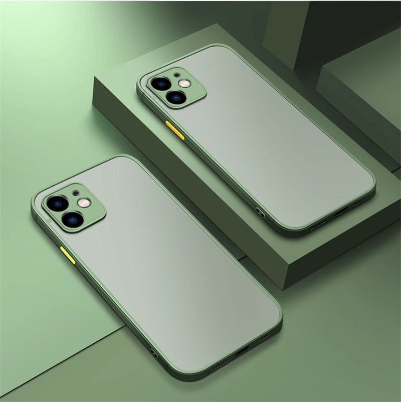 Acrylic iPhone Case for iPhone 13 to 15 Variants.