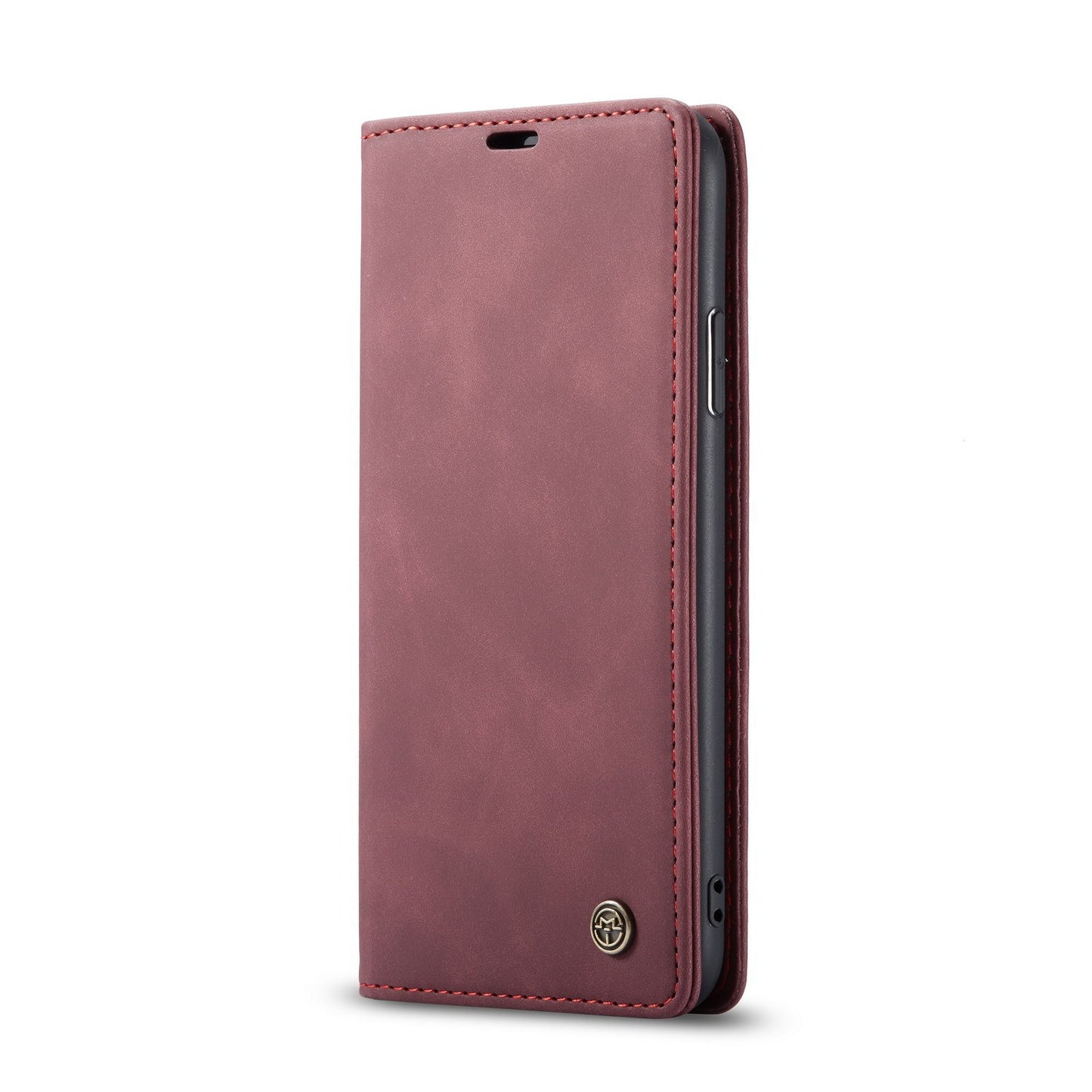 Leather Foldable iPhone Case for iPhone 6 to 13 by Caseme