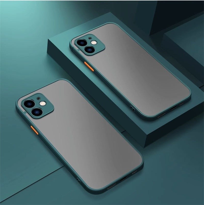 Acrylic iPhone Case for iPhone 13 to 15 Variants.