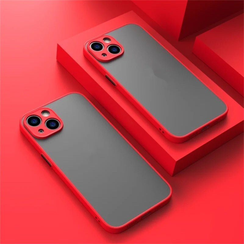 Acrylic iPhone Case for iPhone 13 to 15 Variants.
