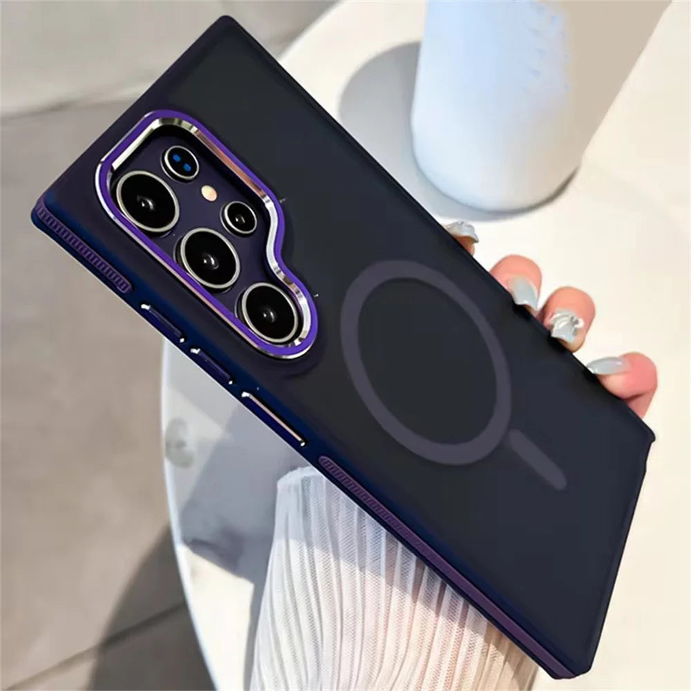 Magnetic Phone Case Samsung Galaxy S25-S23