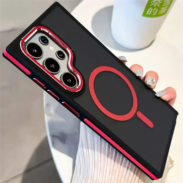 Magnetic Phone Case Samsung Galaxy S25-S23