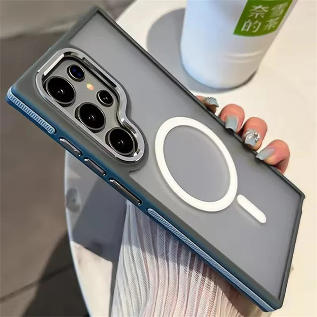 Magnetic Phone Case Samsung Galaxy S25-S23