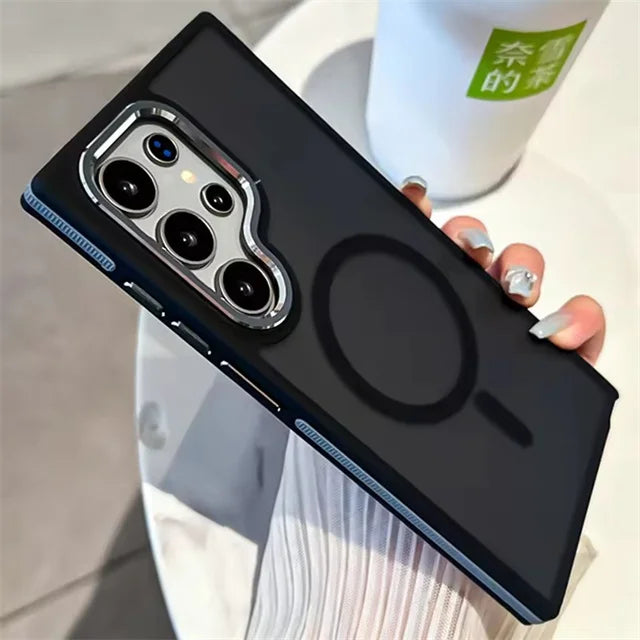 Magnetic Phone Case Samsung Galaxy S25-S23