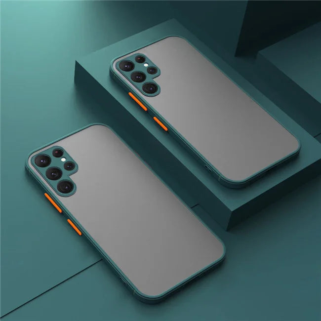 Shockproof Matte Magsafe Samsung Phone Case for S25 | S25 Plus | S25 Ultra