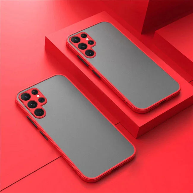 Shockproof Matte Magsafe Samsung Phone Case for S25 | S25 Plus | S25 Ultra