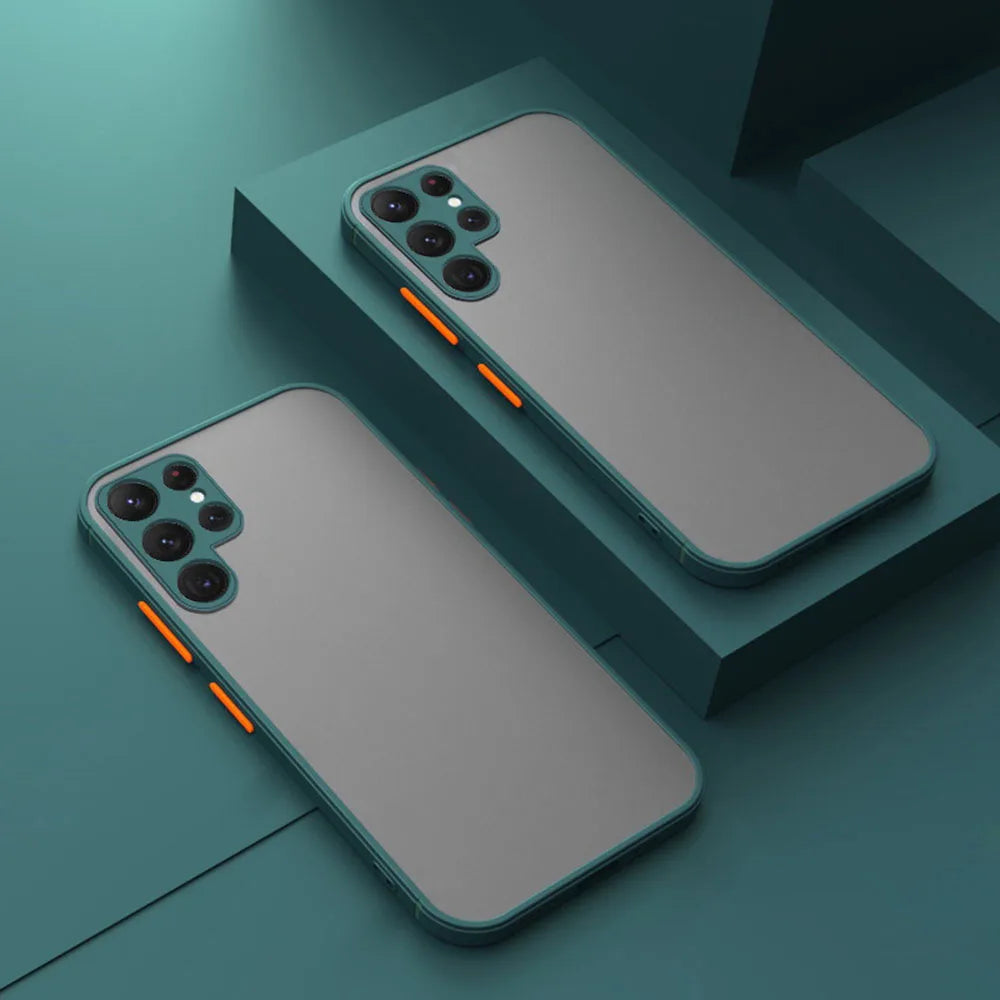 Shockproof Matte Magsafe Samsung Phone Case for S25 | S25 Plus | S25 Ultra