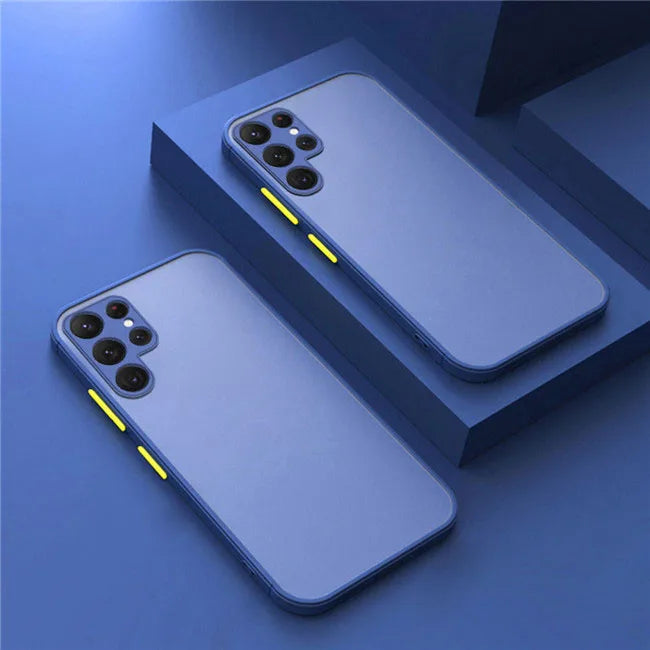 Shockproof Matte Magsafe Samsung Phone Case for S25 | S25 Plus | S25 Ultra