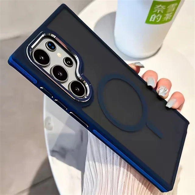 Magnetic Phone Case Samsung Galaxy S25-S23