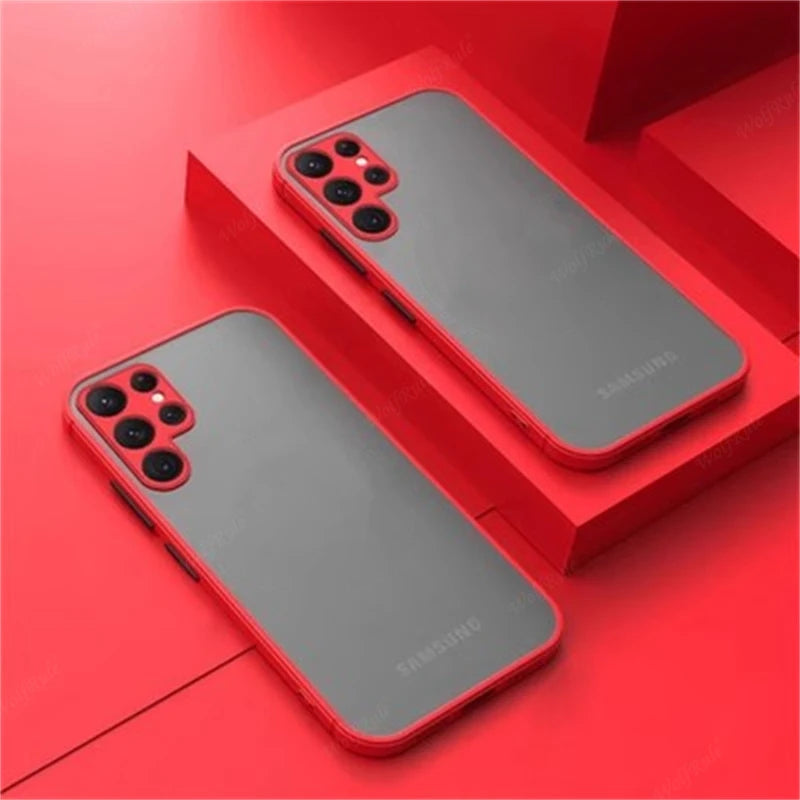 Shockproof Matte Magsafe Samsung Phone Case for S25 | S25 Plus | S25 Ultra