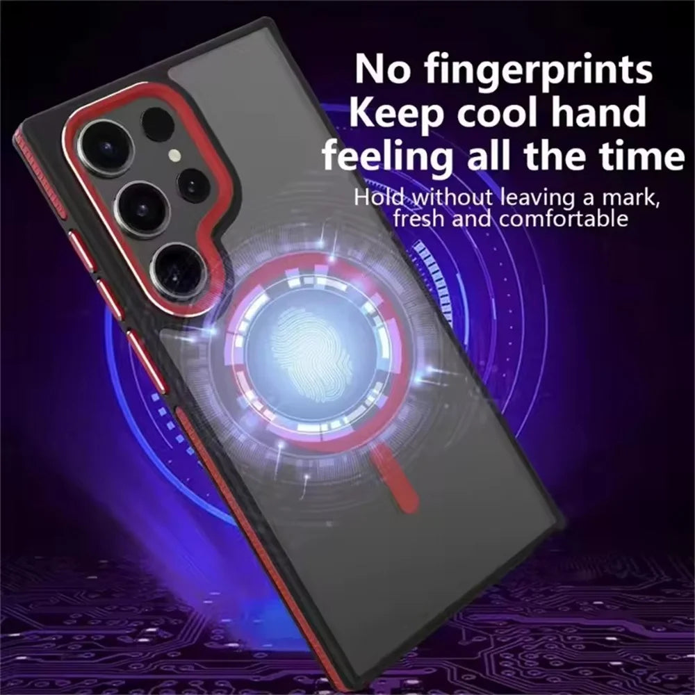 Magnetic Phone Case Samsung Galaxy S25-S23