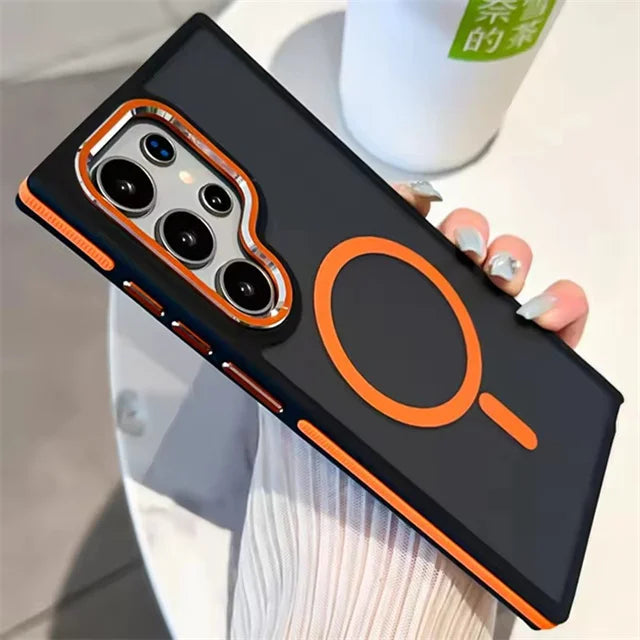Magnetic Phone Case Samsung Galaxy S25-S23