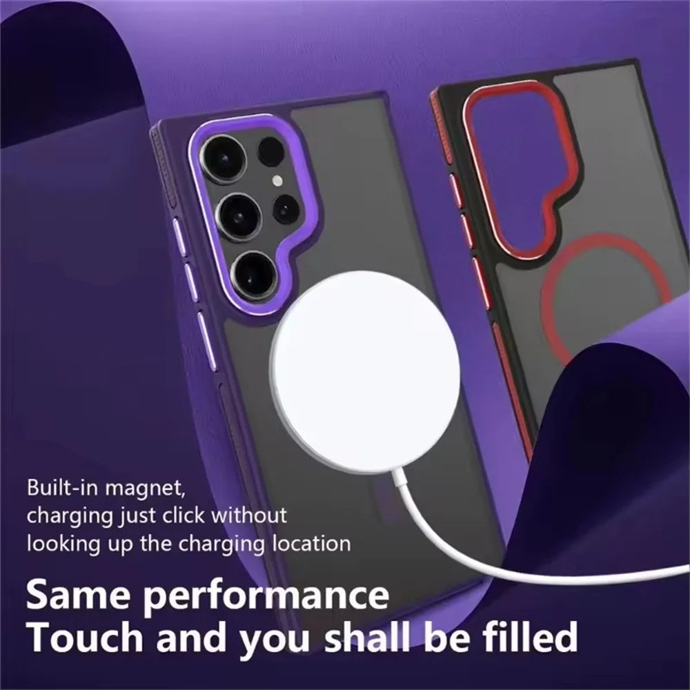 Magnetic Phone Case Samsung Galaxy S25-S23