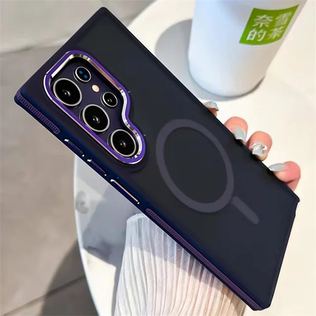 Magnetic Phone Case Samsung Galaxy S25-S23