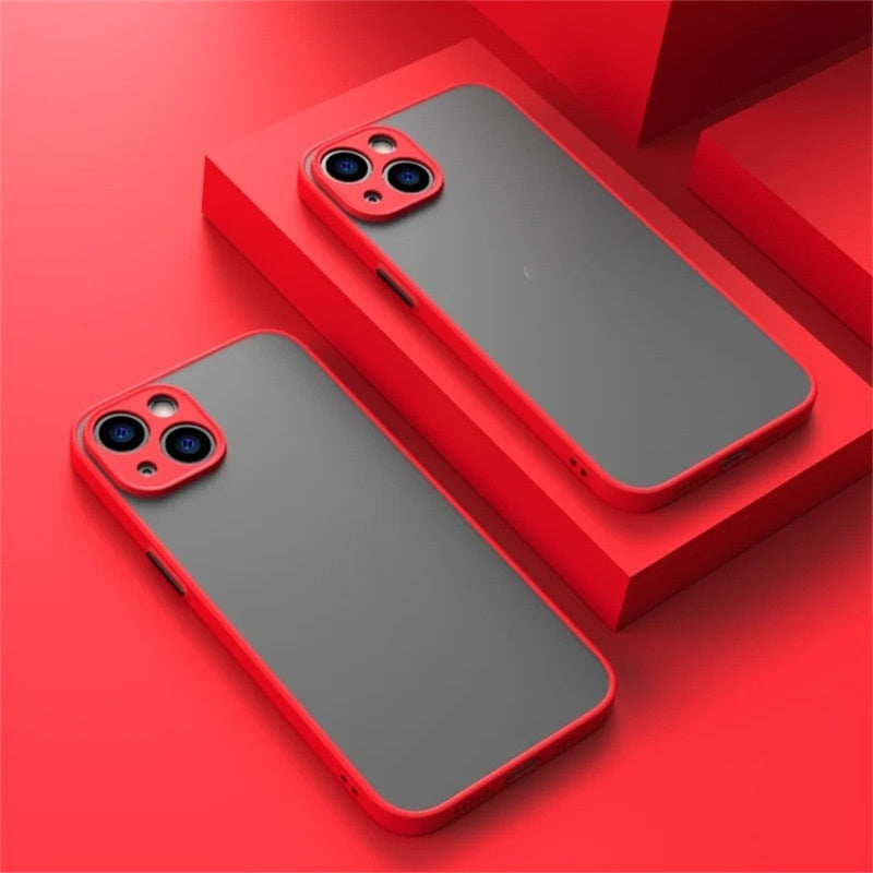 Acrylic iPhone Case for iPhone 13 to 15 Variants.