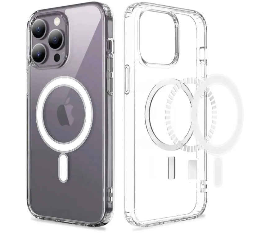 MagsSafe iPhone Clear Case for iPhone 14 to 15 Variants