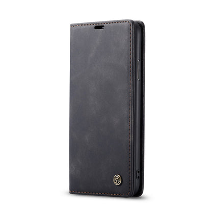 Leather Foldable iPhone Case for iPhone 6 to 13 by Caseme