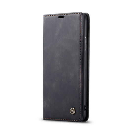 Leather Foldable iPhone Case for iPhone 6 to 13 by Caseme