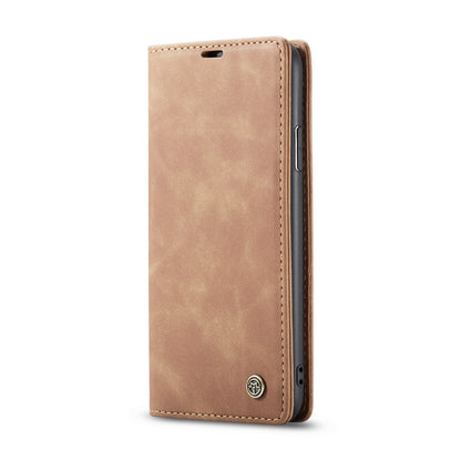 Leather Foldable iPhone Case for iPhone 6 to 13 by Caseme