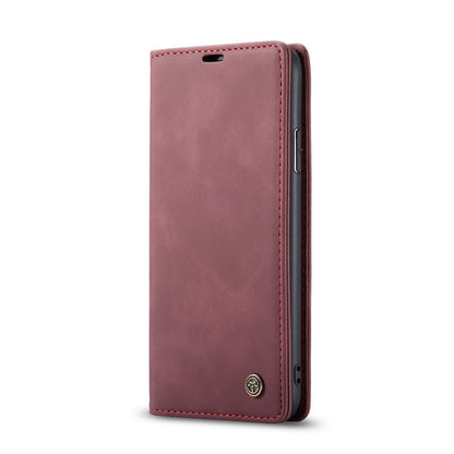Leather Foldable iPhone Case for iPhone 6 to 13 by Caseme