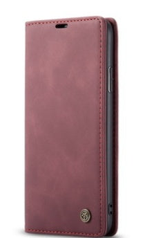 Leather Foldable iPhone Case for iPhone 6 to 13 by Caseme