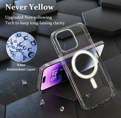 MagsSafe iPhone Clear Case for iPhone 14 to 15 Variants