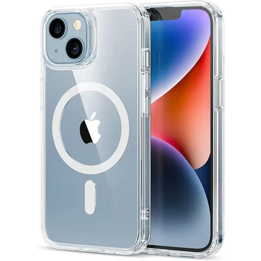 MagsSafe iPhone Clear Case for iPhone 14 to 15 Variants