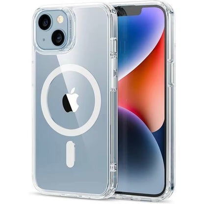 MagsSafe iPhone Clear Case for iPhone 14 to 15 Variants