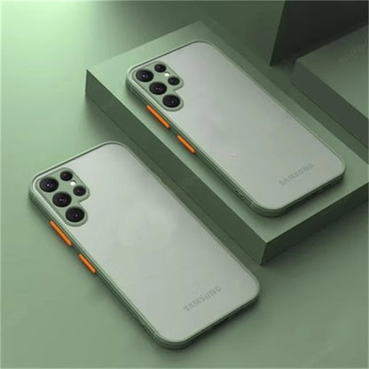 Shockproof Matte Magsafe Samsung Phone Case for S25 | S25 Plus | S25 Ultra