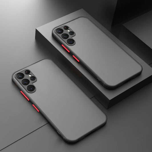 Shockproof Matte Magsafe Samsung Phone Case for S25 | S25 Plus | S25 Ultra